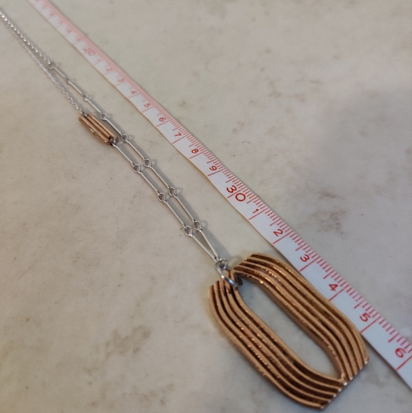 Anne Marie Chagnon Modernist Necklace - Picture 6 of 12